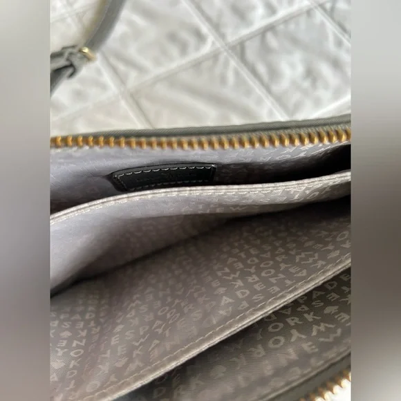 Kate Spade Gray Nylon Bag - Picture 8 of 9